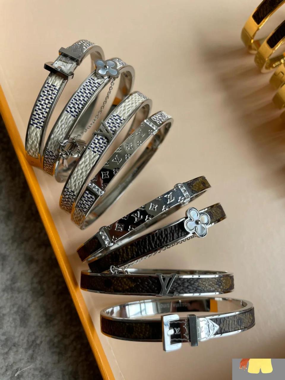 中古手镯 lv拆包改造