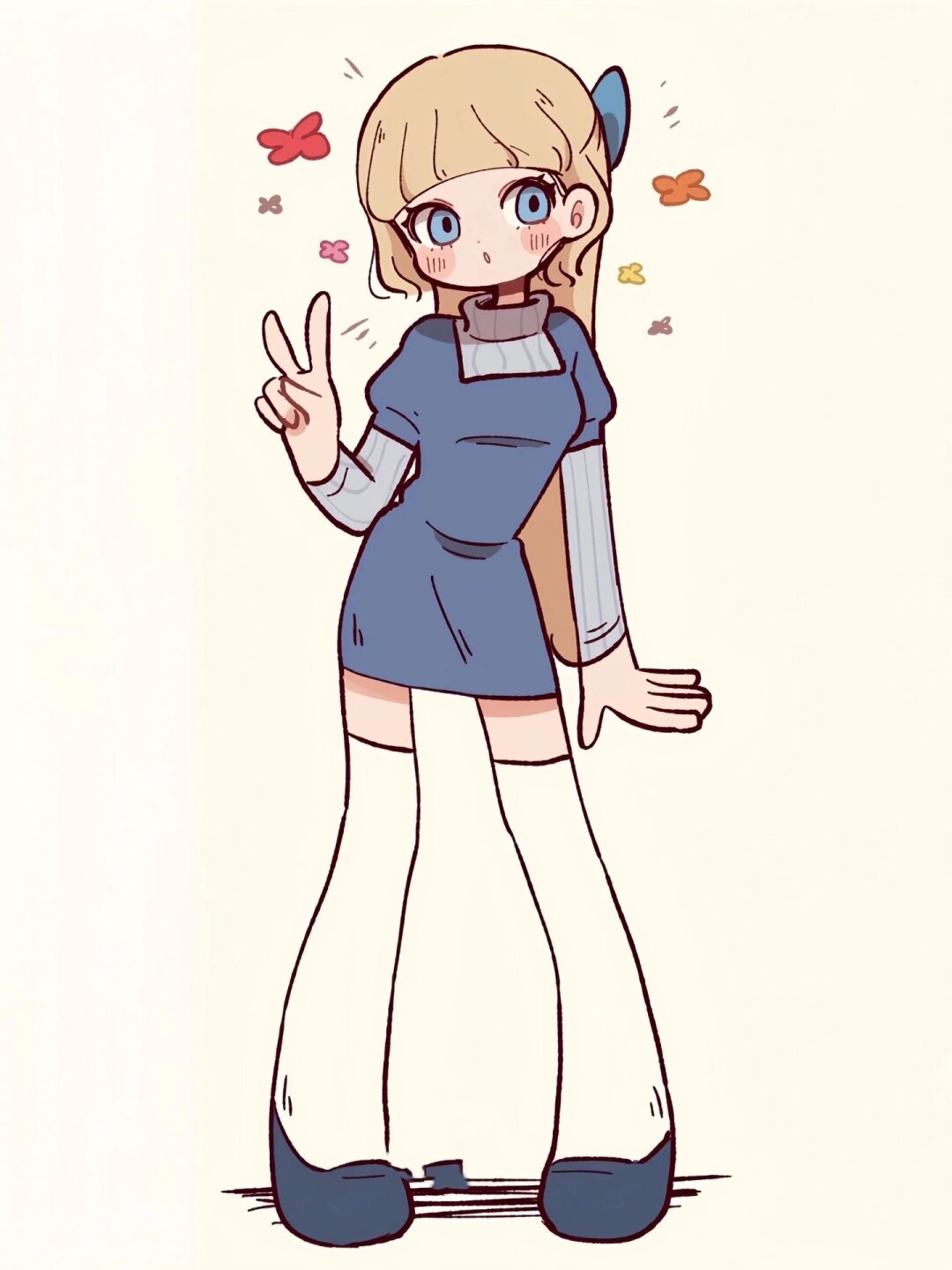 每个人都有自己独特的美丽之处,而萝卜腿也不例外