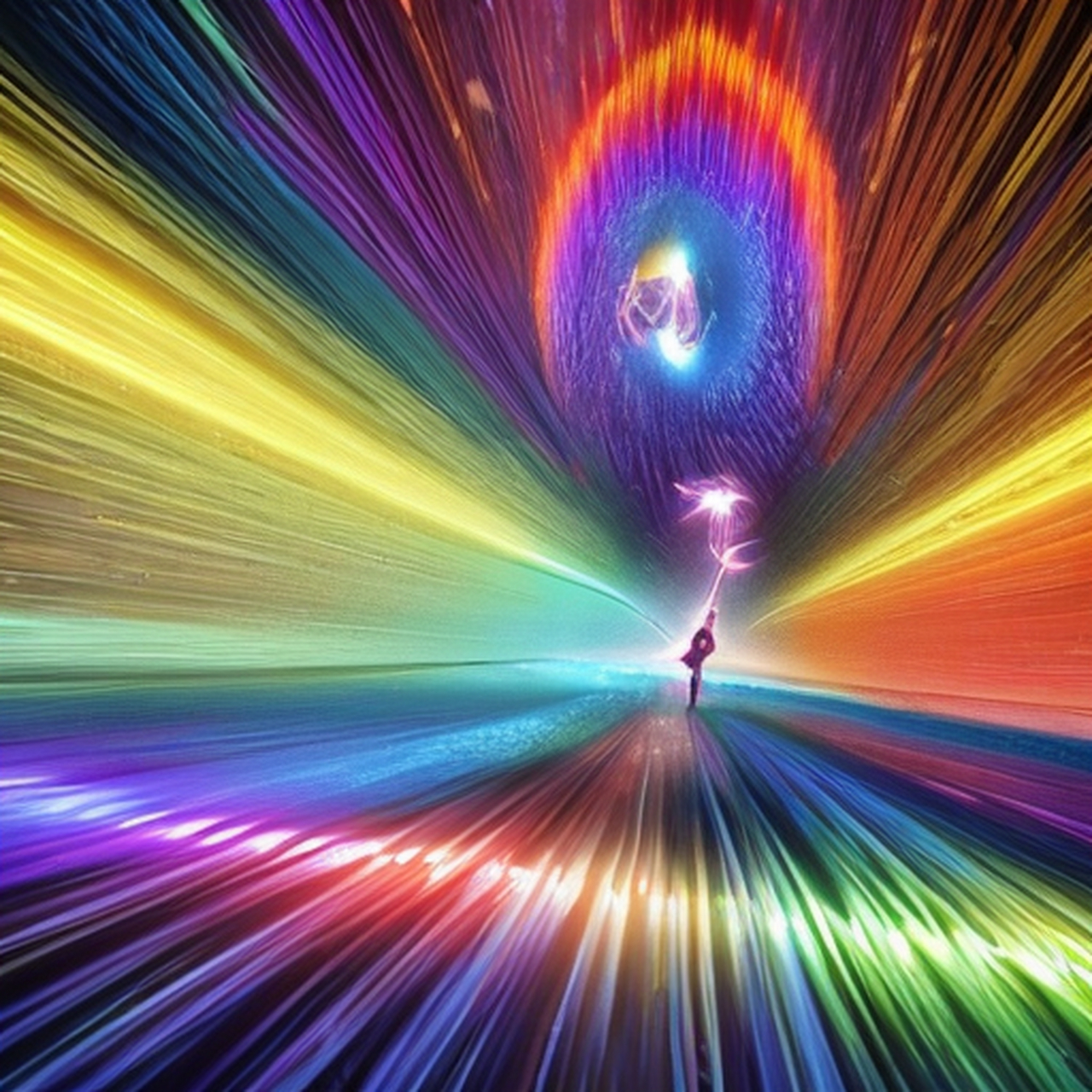 五颜六色,这个词如同一个绚烂的调色盘,将世界装点得五彩斑斓.