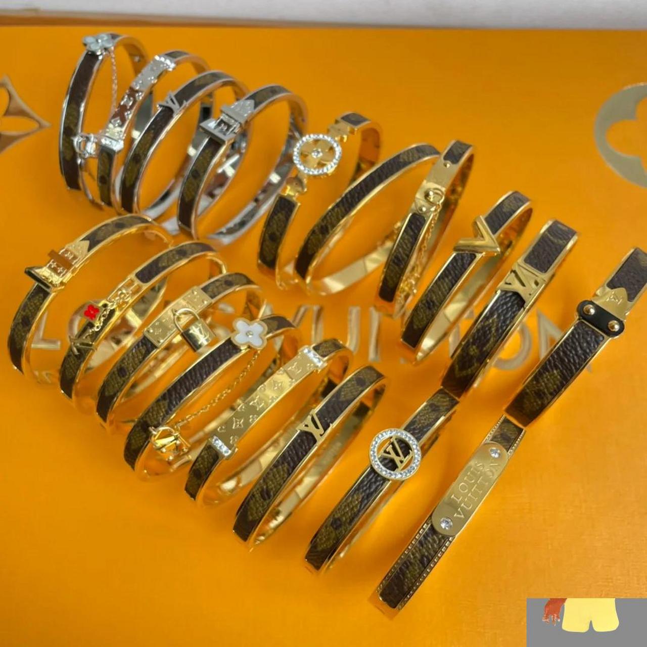 中古手镯 lv拆包改造