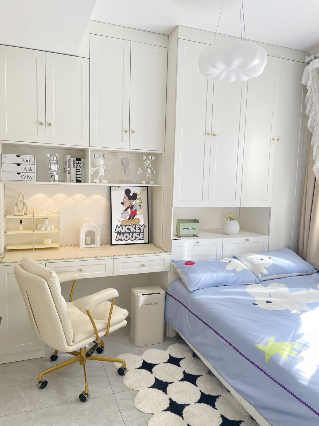 小卧室做榻榻米不香吗!不潮湿实用还好看!