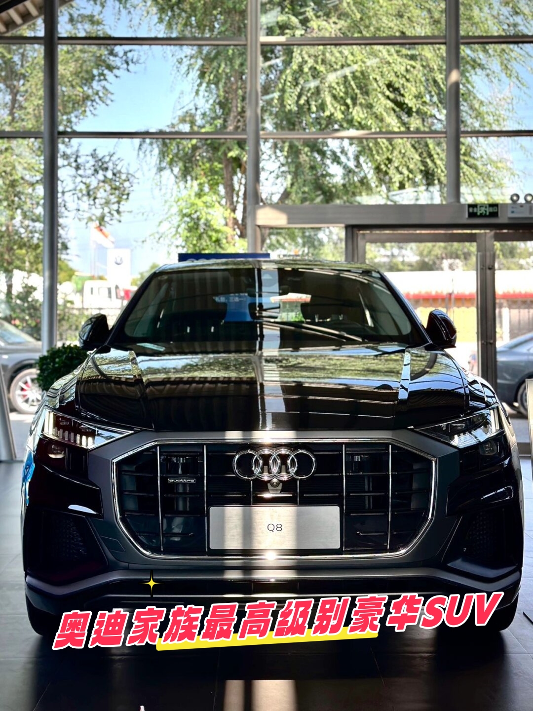 奥迪家族最高级别豪华suv