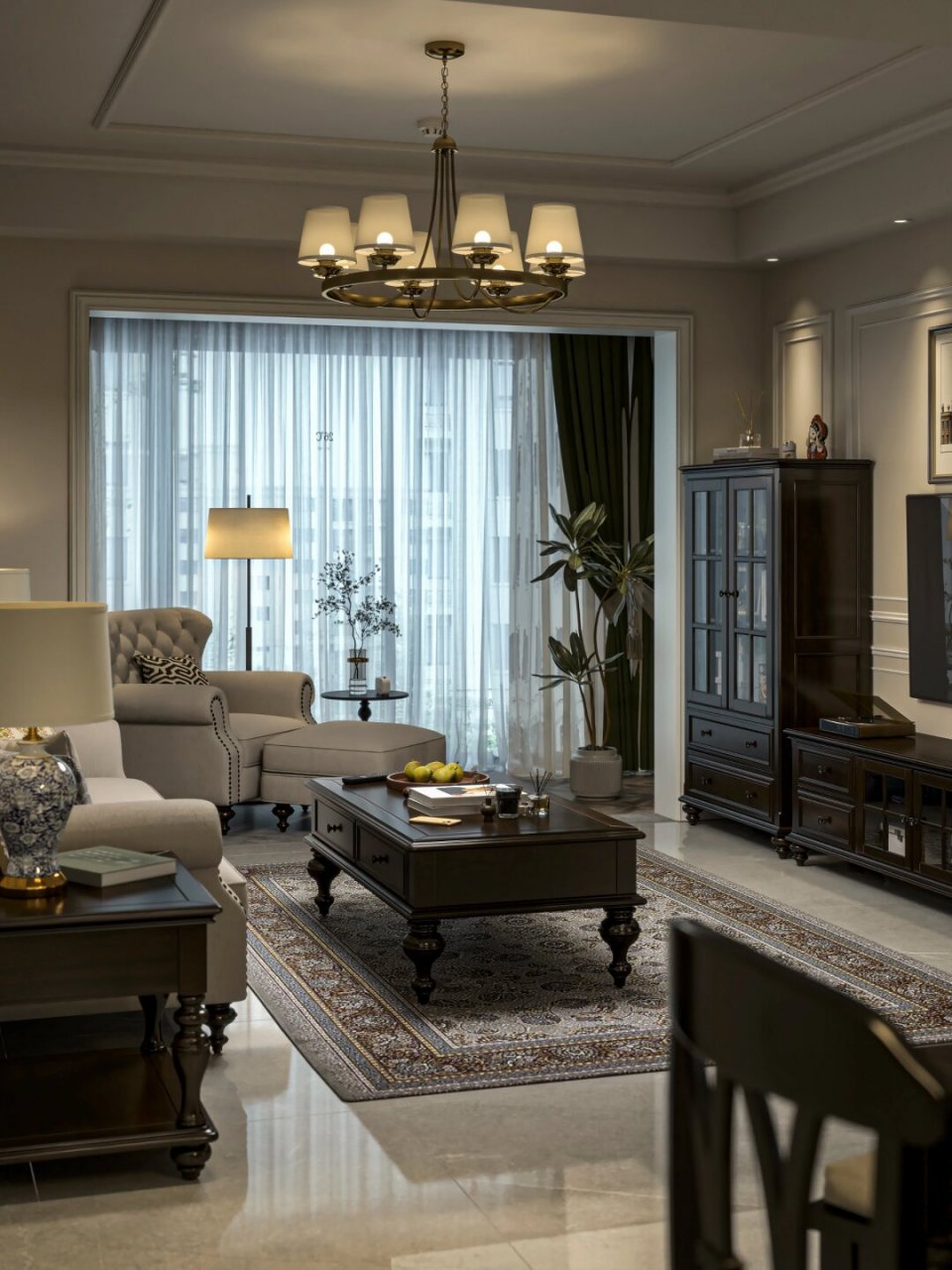 🏡装修完成,才发现美式风格如此适合我!  家的模样,终于呈现在眼前.