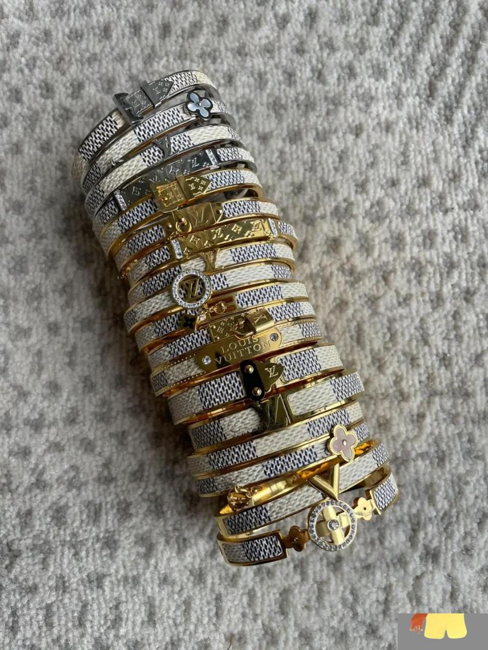 中古手镯 lv拆包改造