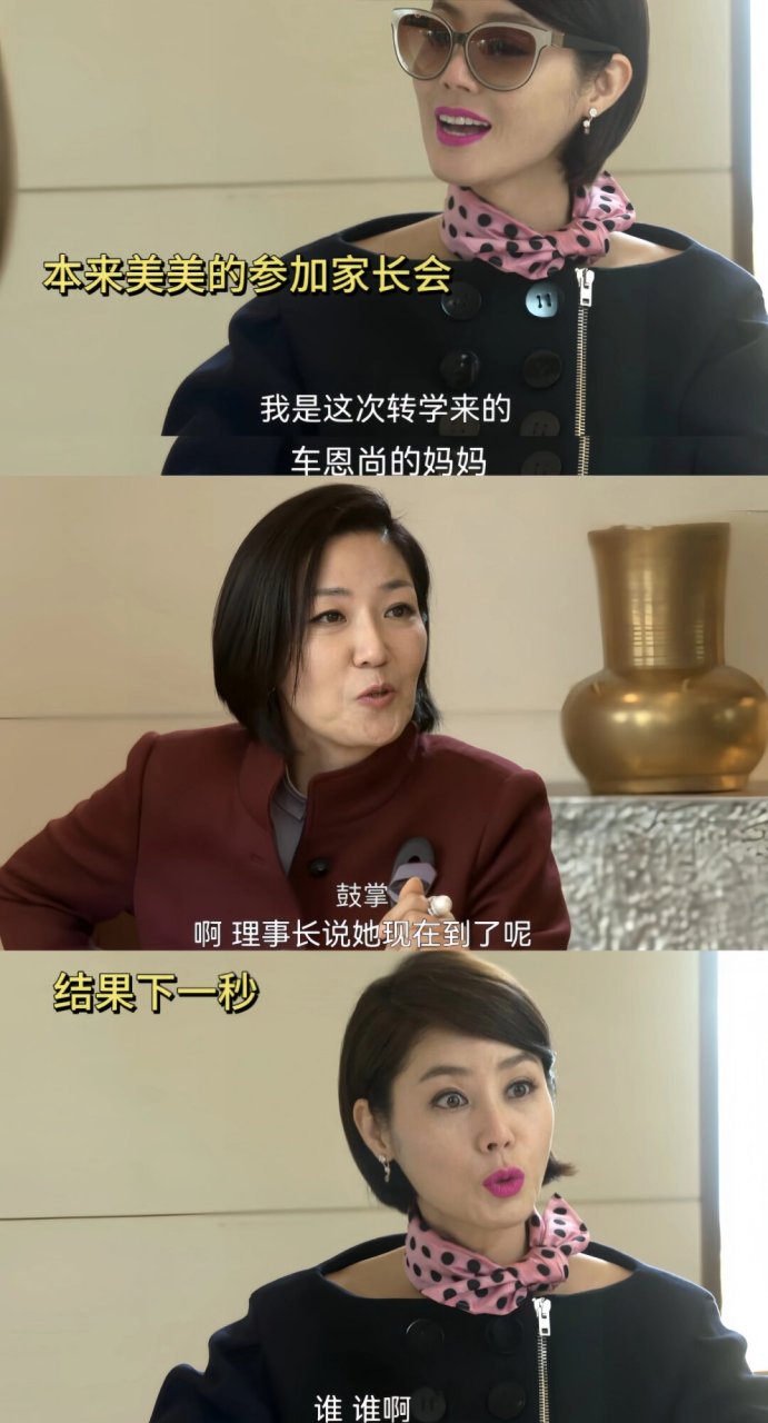 继承者们|二夫人事全剧的搞笑担当吧  99《继承者们》99中的二