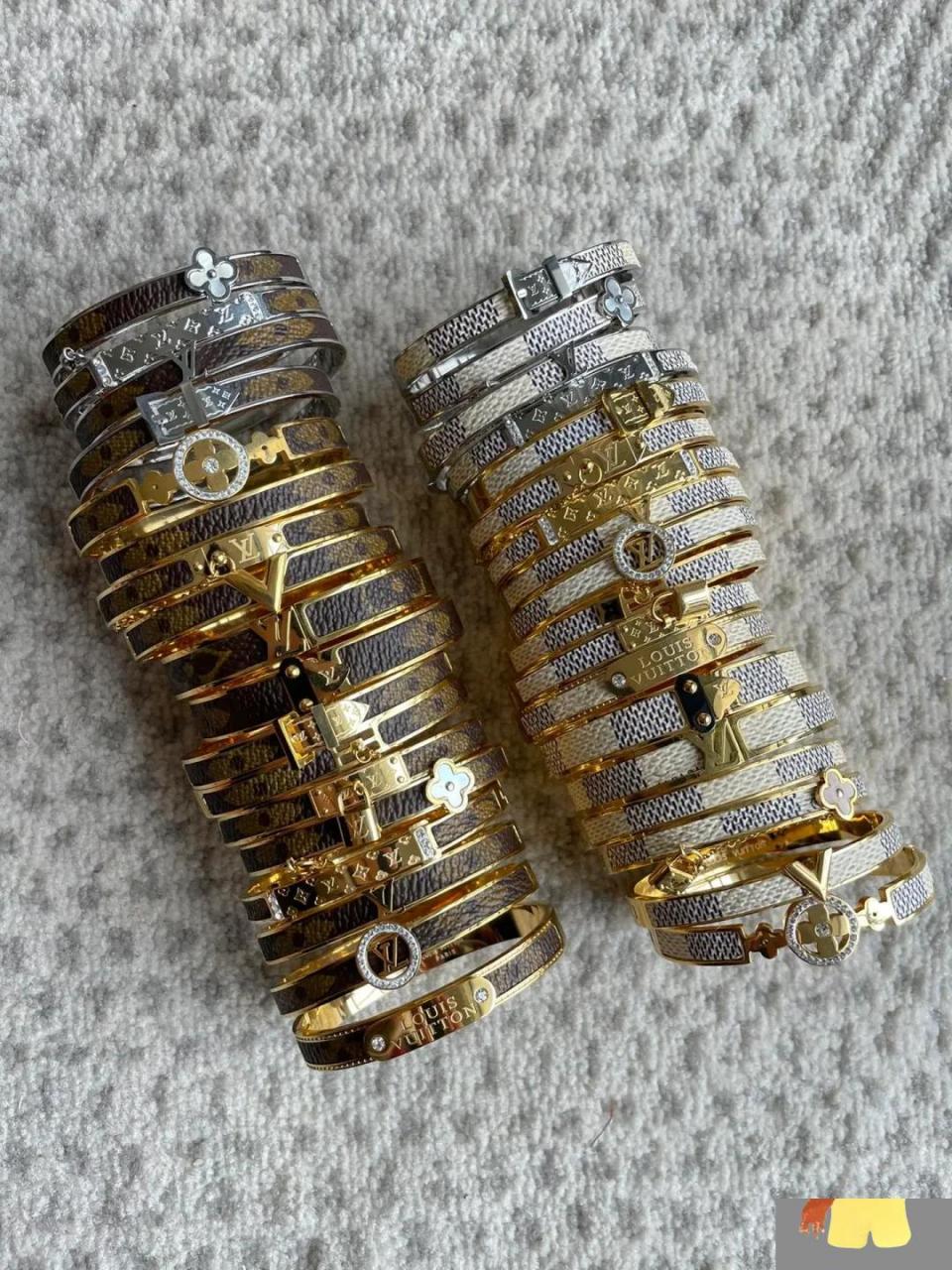 中古手镯 lv拆包改造