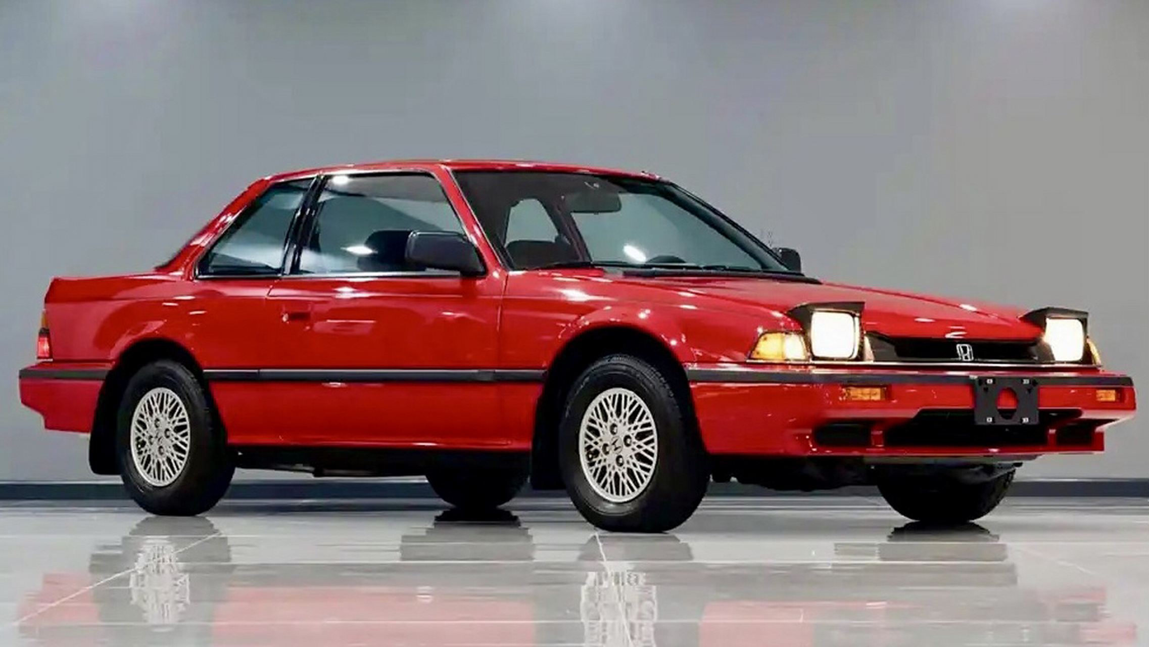 全新一代本田prelude车型来了(第四张图),预计明年下半年量产,新一代