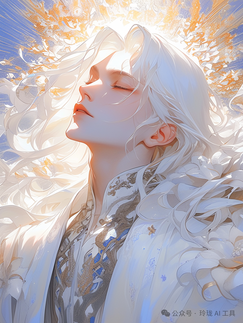 玲珑 ai 工具:二次元人物设计(2)