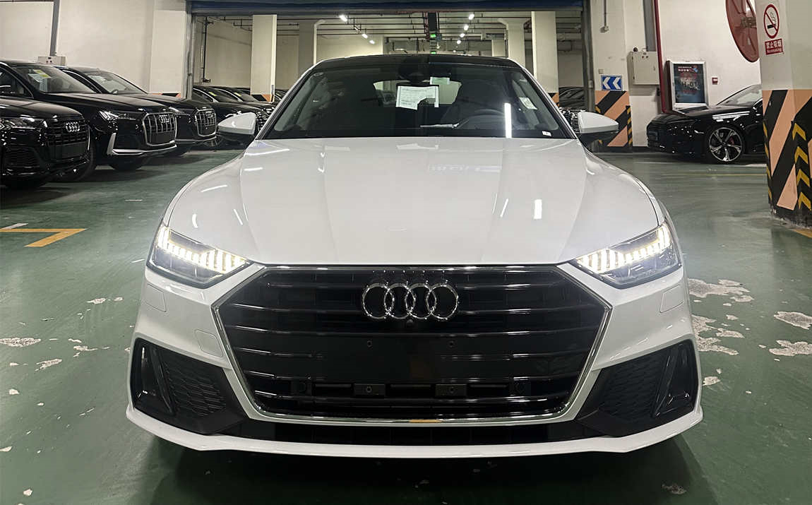 2024款奥迪a7 45tfsi臻选到店