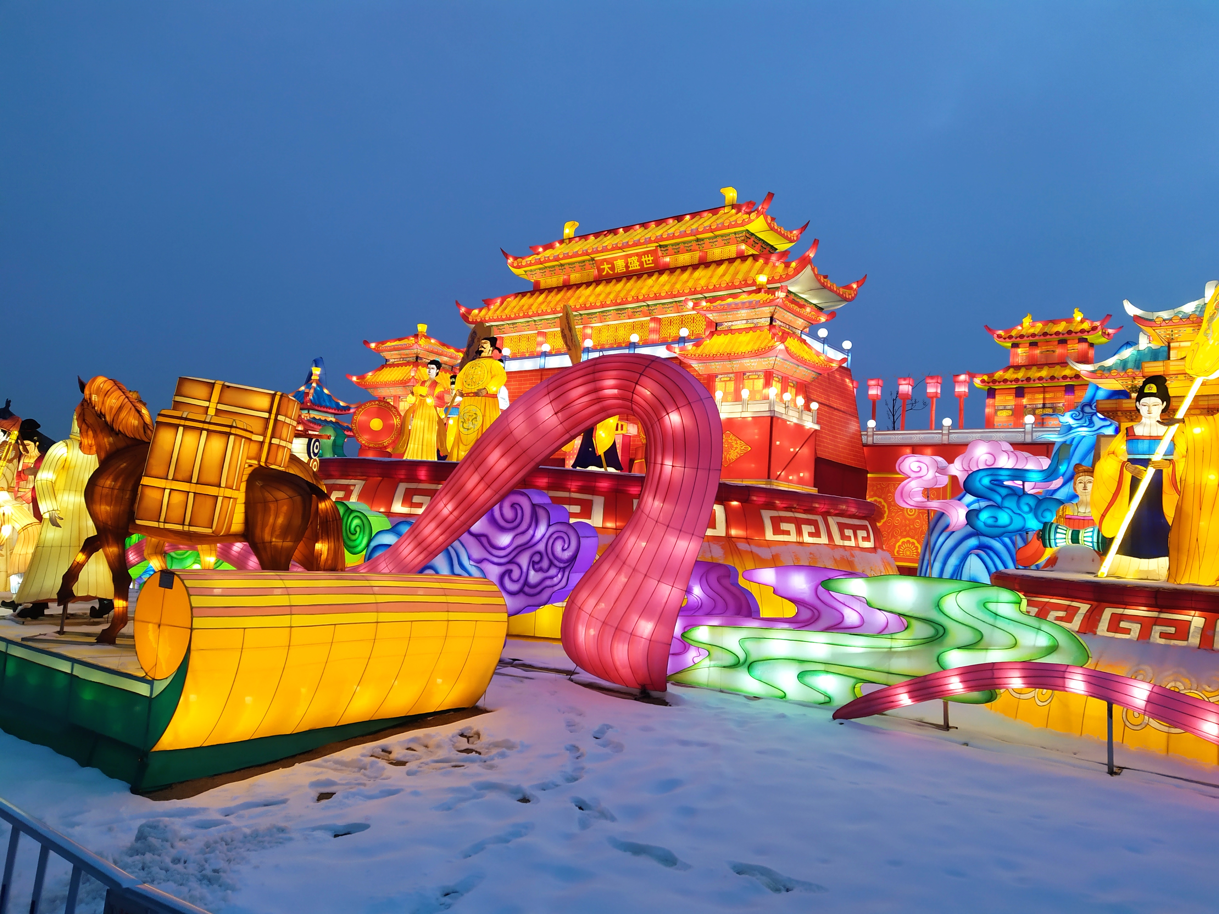 太原古县城2024年春节花灯会门票价格 亮灯时间 具体地址