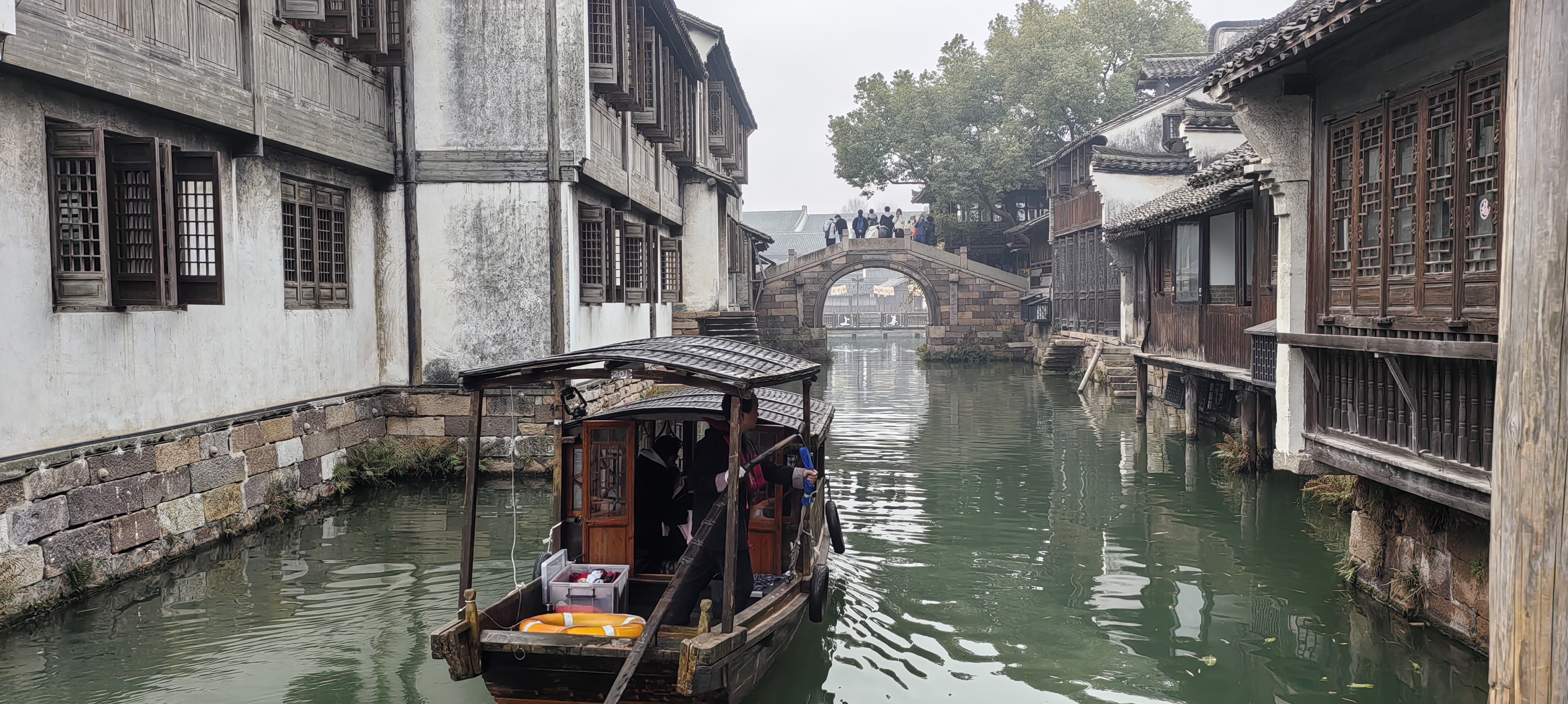 乌镇里的景点图片