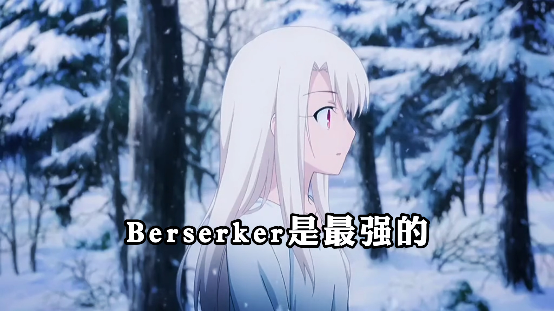 《命运之夜》,berserker,是最强的