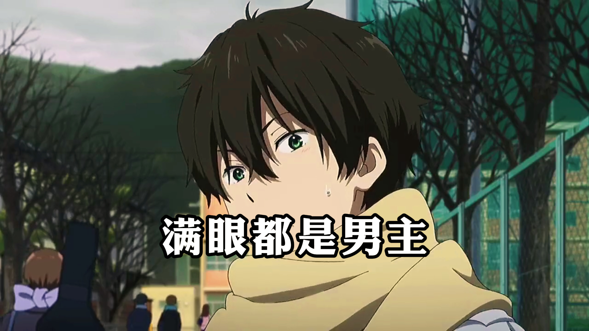 《冰菓》,千反田爱她的满眼都是男主