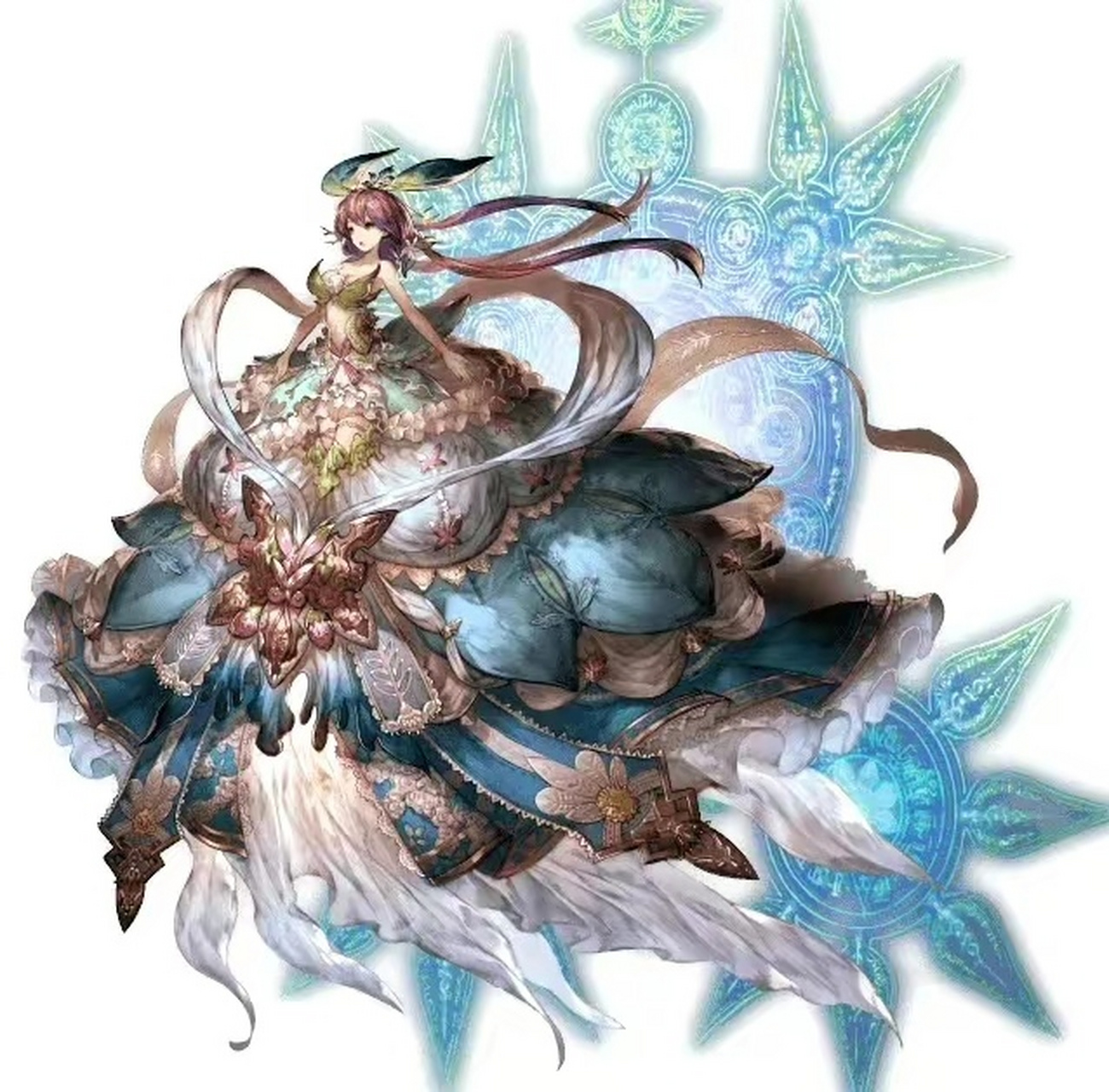 画师吉田明彦奇幻角色插画欣赏,描绘了奇幻世界中的战士战斗的场景