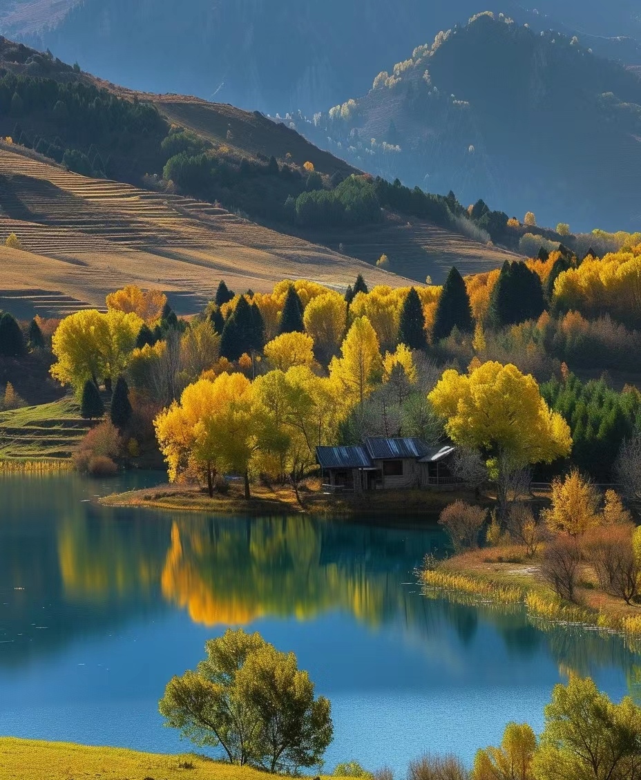山川湖泊,森林草原,峡谷溶洞,无不展示着大自然的神奇魅力