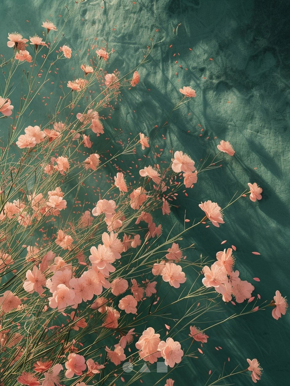 花的静谧与舒心 高清满屏鲜花壁纸花花的可爱野花#2月图文动态激励