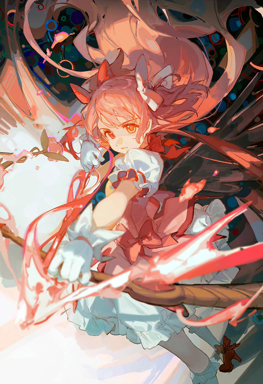 ciloranko动漫角色设计欣赏,用绚丽的色彩描绘了美丽而富有特点的人物