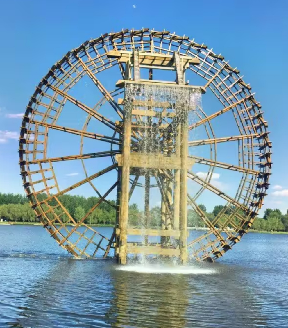 北京顺义减河五彩园多姿多彩