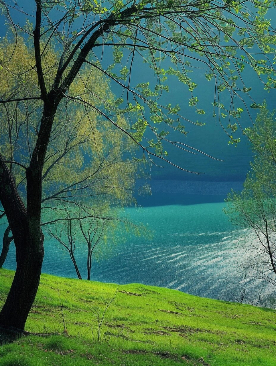 人少景美的宝藏地—治愈系风景  高清治愈清晰壁纸风景绝美如画