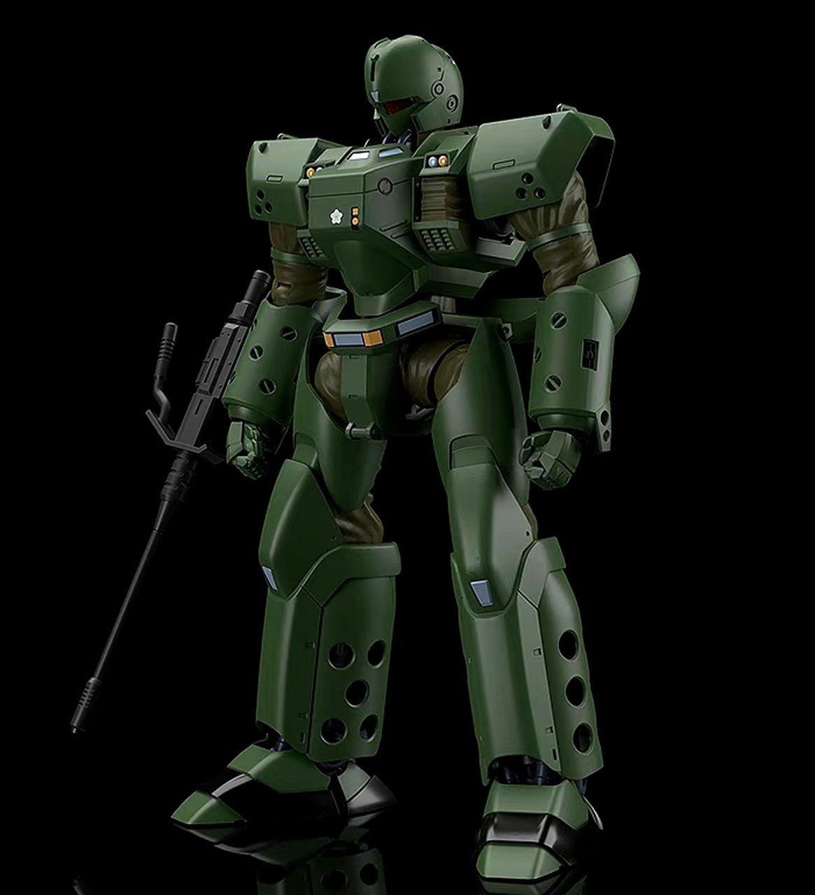 模型欣赏:moderoid arl-99 "地狱使者" ,机体出自动画《机动警察》,是