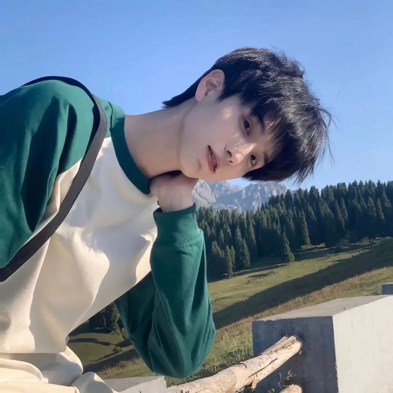 𝙒𝙚𝘾𝙝𝙖𝙩男生头像#希望你永远快乐 无论和谁 无论在