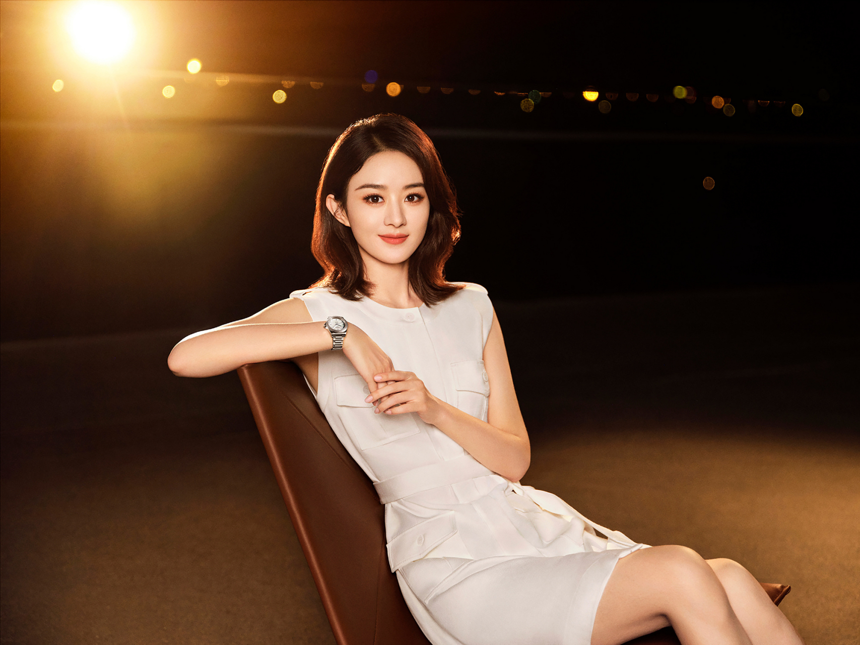 赵丽颖 手表代言系列 676767