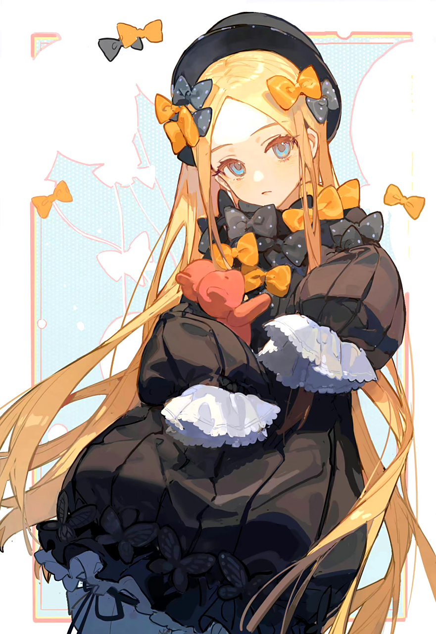 ciloranko动漫角色设计欣赏,用绚丽的色彩描绘了美丽而富有特点的人物