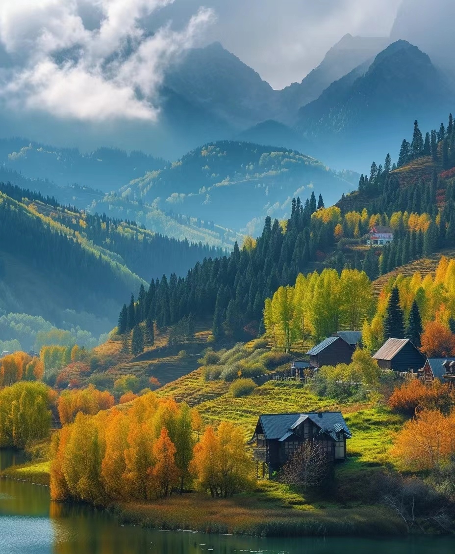山川湖泊,森林草原,峡谷溶洞,无不展示着大自然的神奇魅力