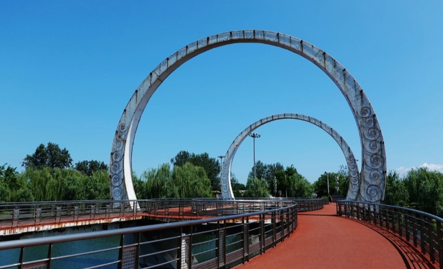 北京顺义减河五彩园多姿多彩