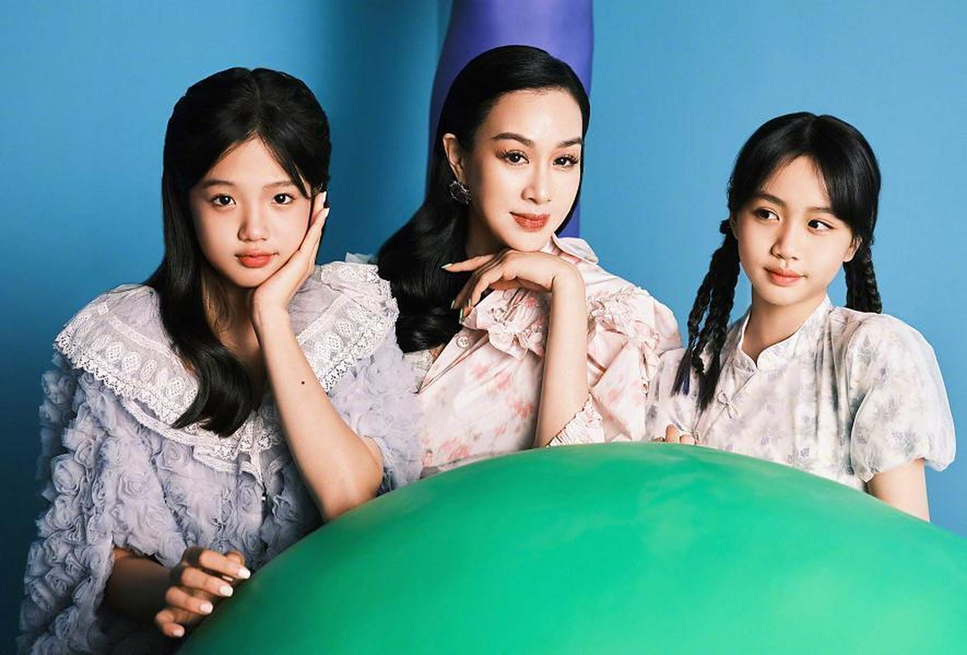 钟丽缇为女儿考拉cayla庆生,深情祝愿令人感动.