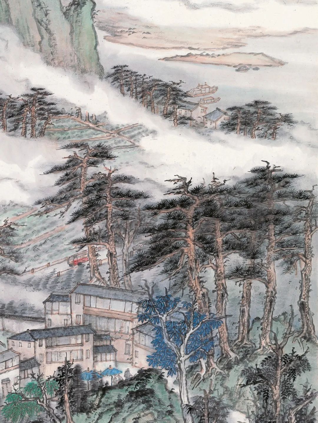 江山万里 龙年贺岁——石峰中国山水画作品欣赏丨私享艺术