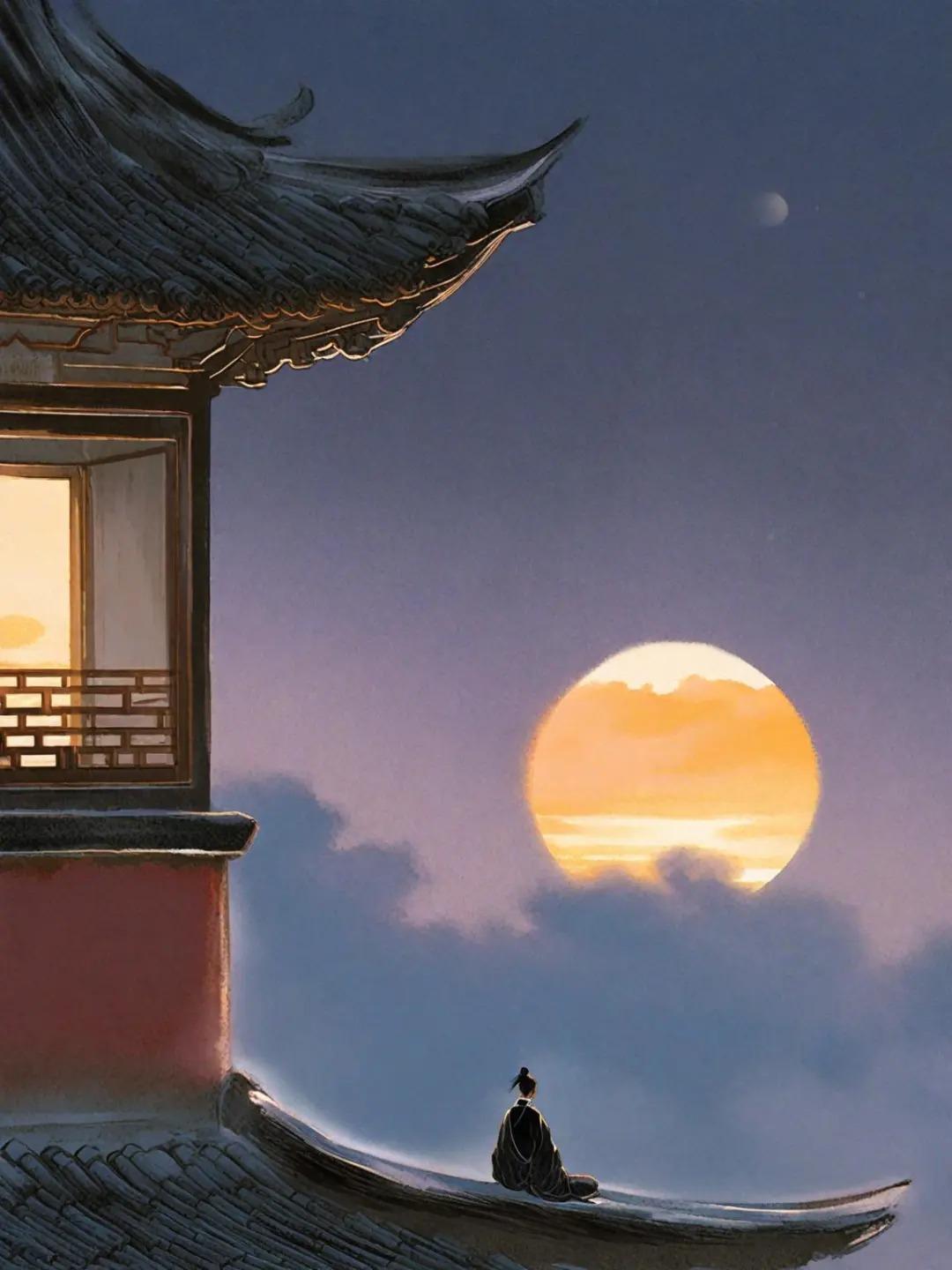 清谈半窗月澹坐一杯茶35句悠闲诗词携你探寻了无尘垢的世界