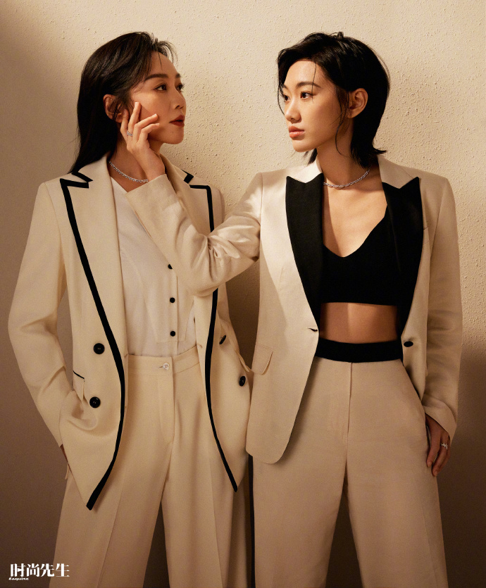 宋轶,宋佳,闫妮和邹元清酷飒风穿搭,展现自信独立的个性魅力!