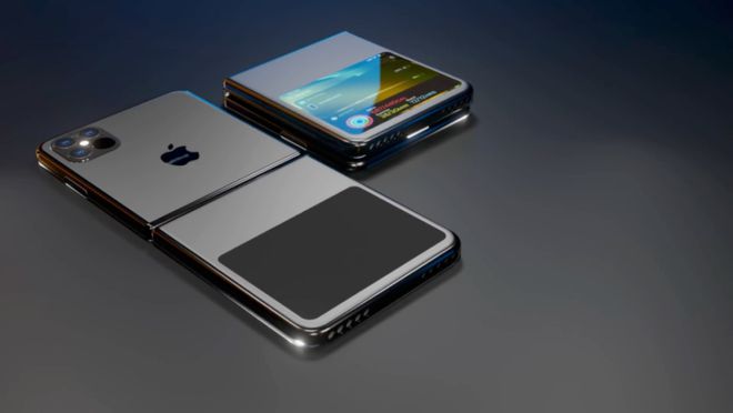 苹果正开发可折叠手机