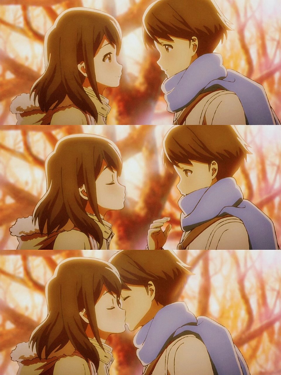 😄学校时期的恋爱果然是最好磕的!