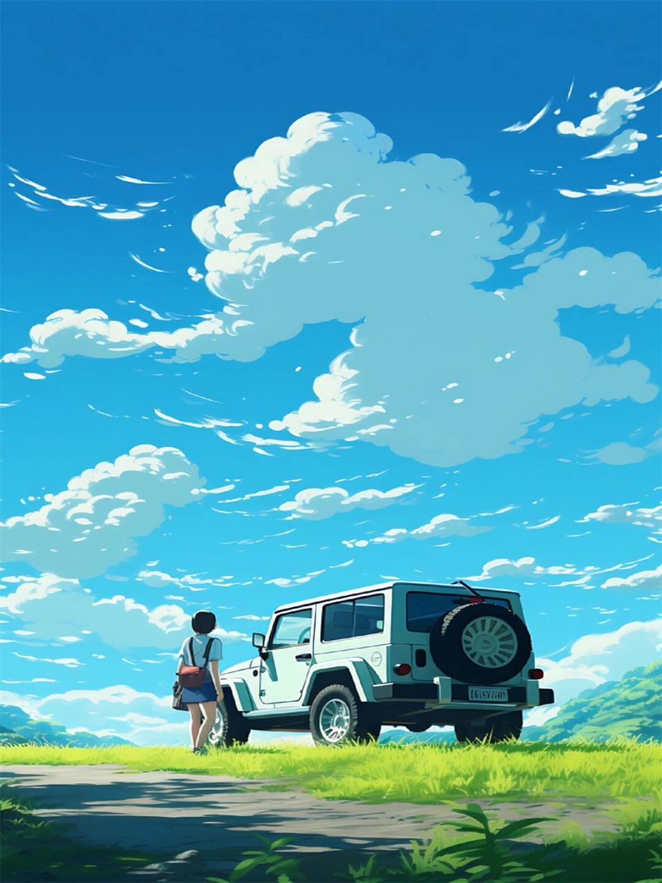 宫崎骏的夏天  宫崎骏的夏天,总是伴随着蓝天白云和清脆的蝉鸣96.