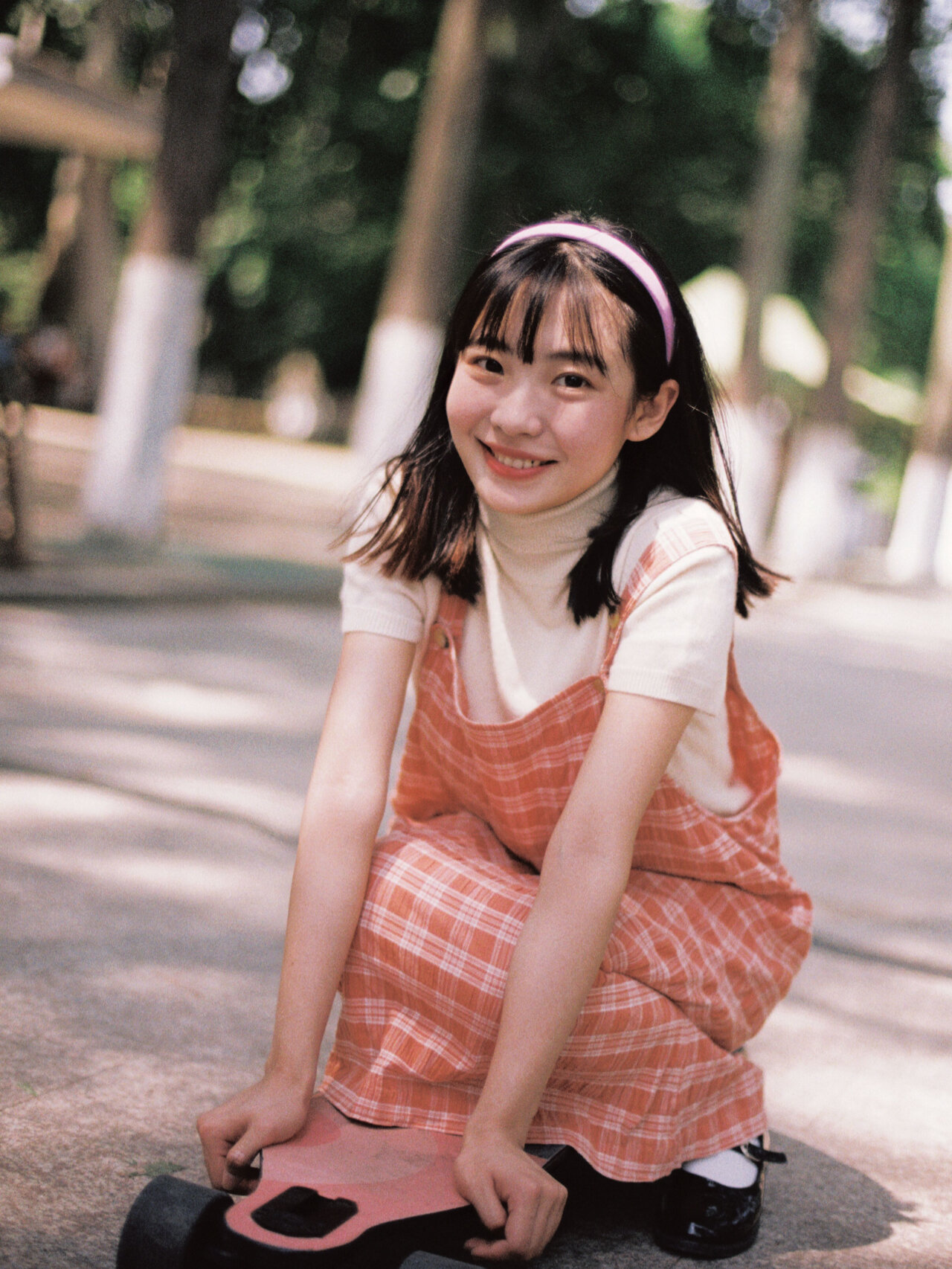 感照片一个女孩子的一组照片长得很日系的女孩子日系少女好看的图片