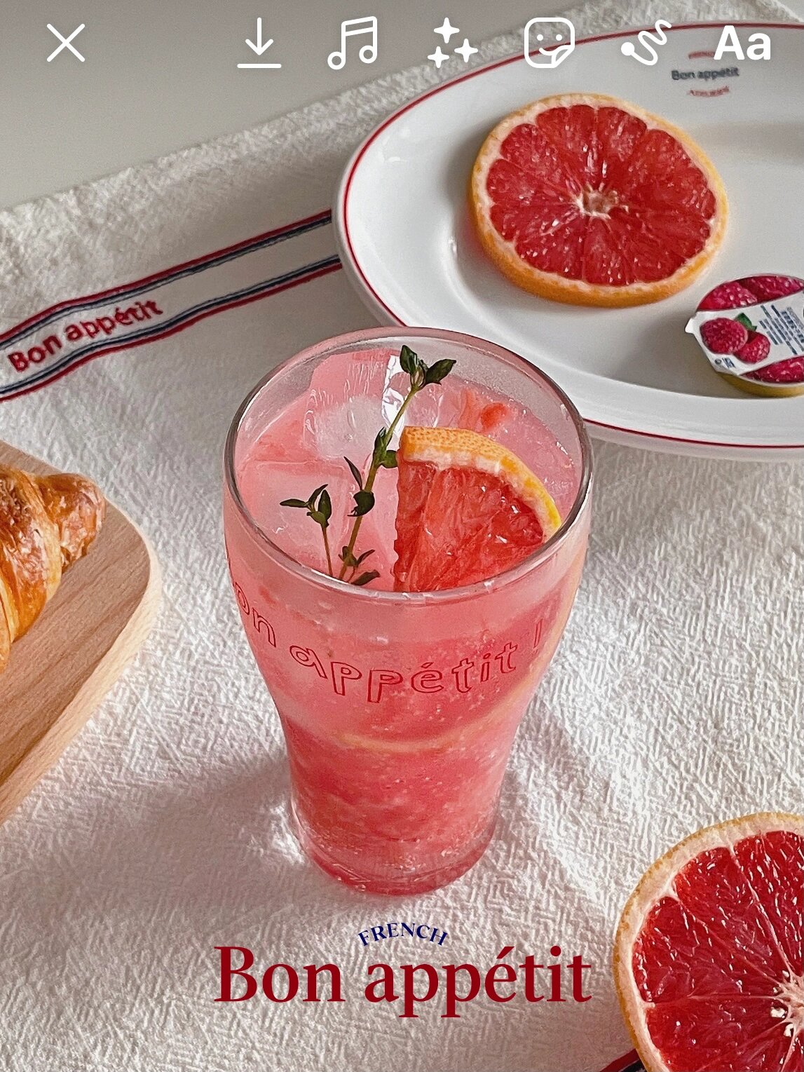 简简单单糹ns西柚果汁正方形图片ins饮品壁纸ins风果茶图片正方形背景