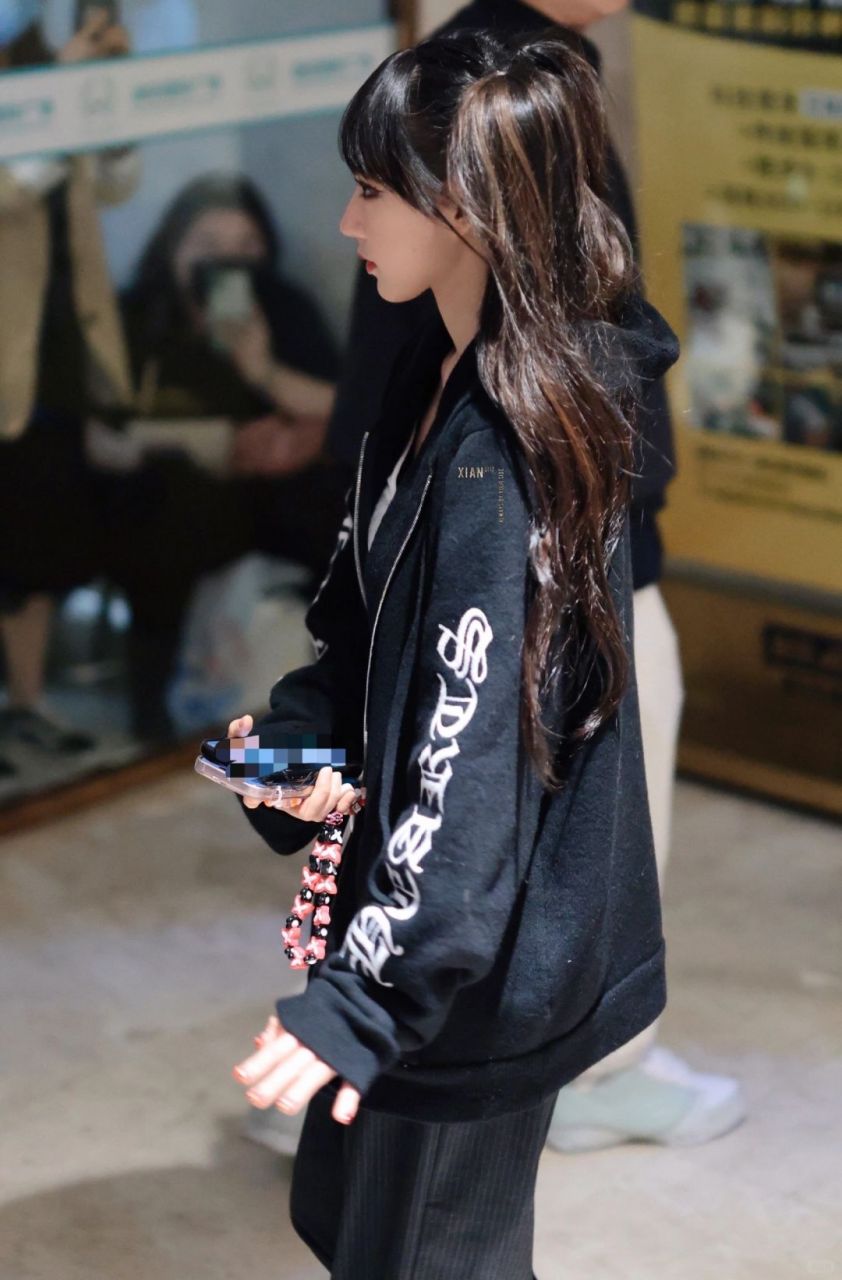 程潇的双马尾造型又成为了大家热议的话题.好久不见呀,双马尾!