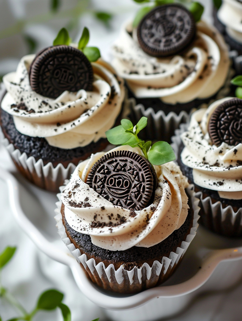 不开裂不回缩6015 奥利奥纸杯蛋糕07  9590独家揭秘!