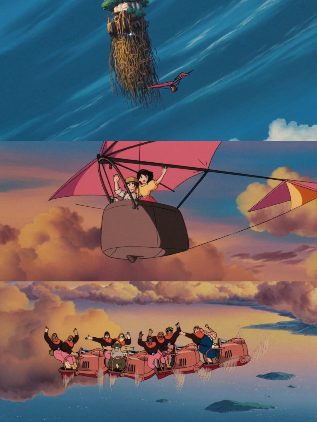 天空之城坚韧善良爱与勇敢