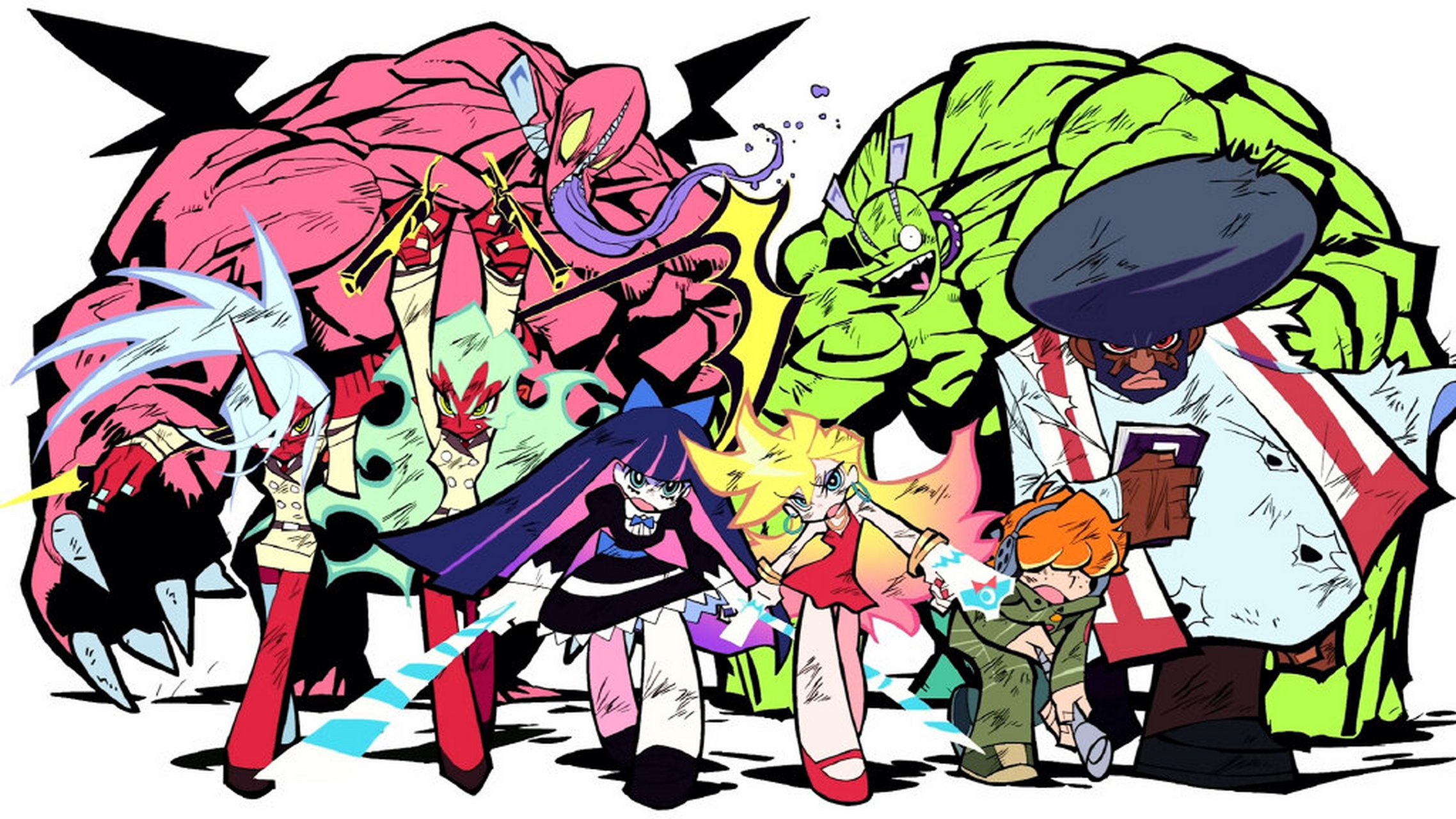 番名:《吊带袜天使》 类型:搞笑/喜剧