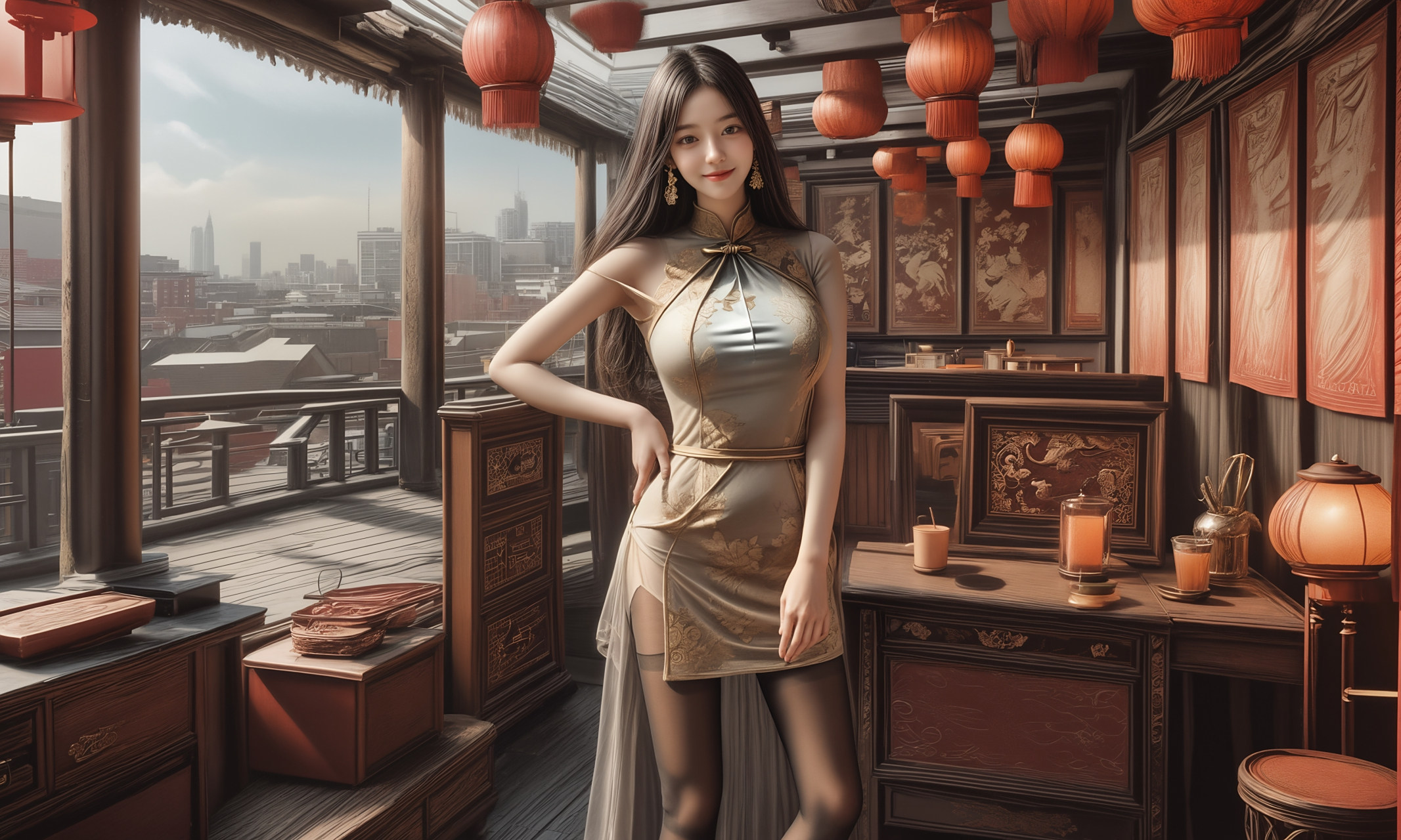 配图