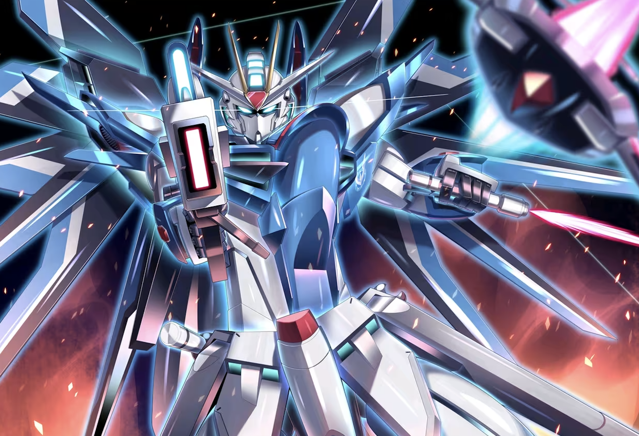 机动战士高达seed飞升自由,不朽正义高达帅气壁纸合集,还有新的命运