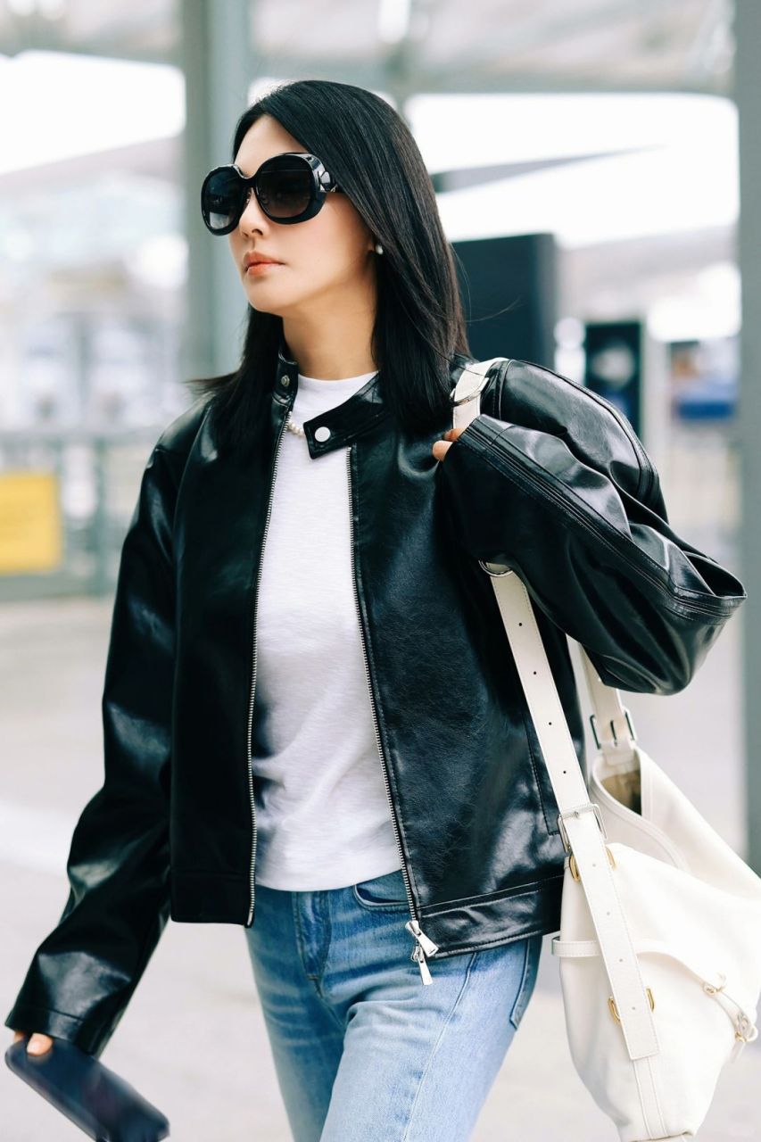 我发现张雨绮真的很会穿!  看到张雨绮最新穿搭,真的让我眼前一亮!