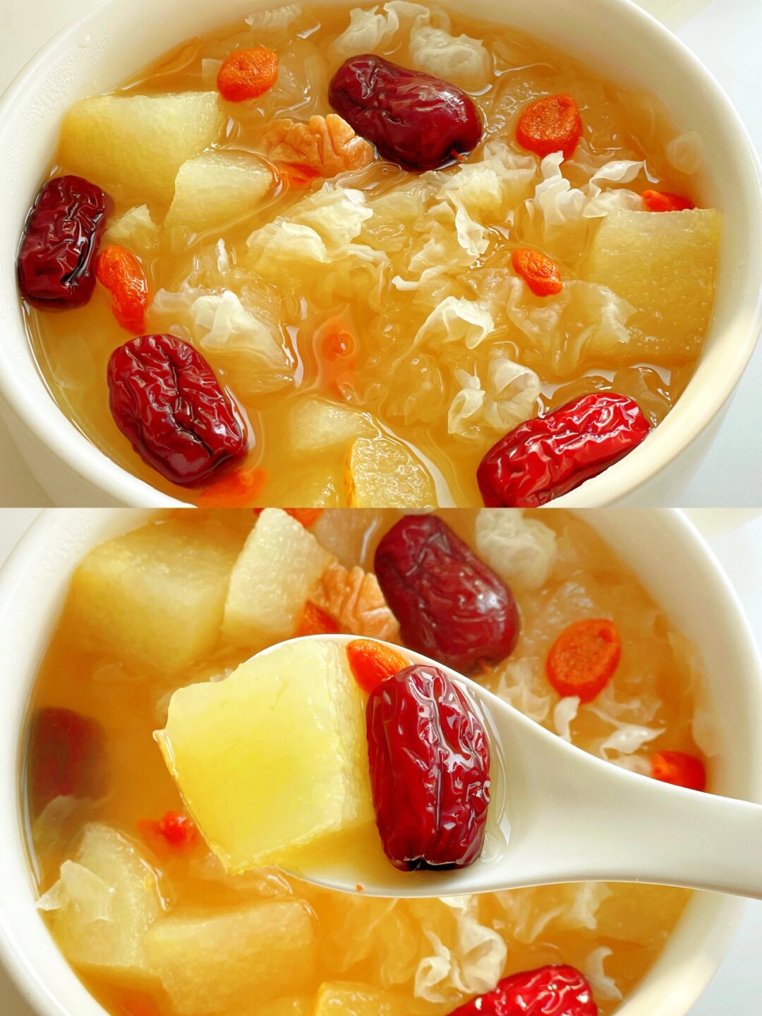 老北京小吊梨汤丨润肺.@小清新吃货的动态