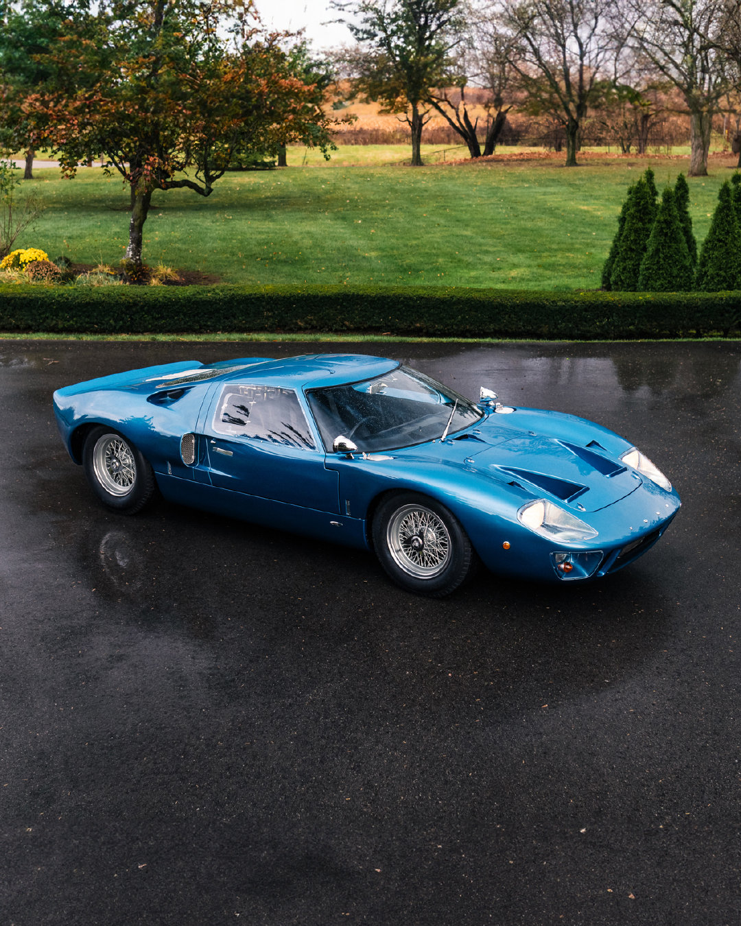 一代传说福特gt40