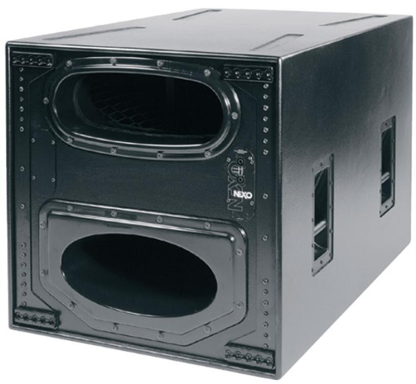 力素 nexo cd18 双18寸低音音响