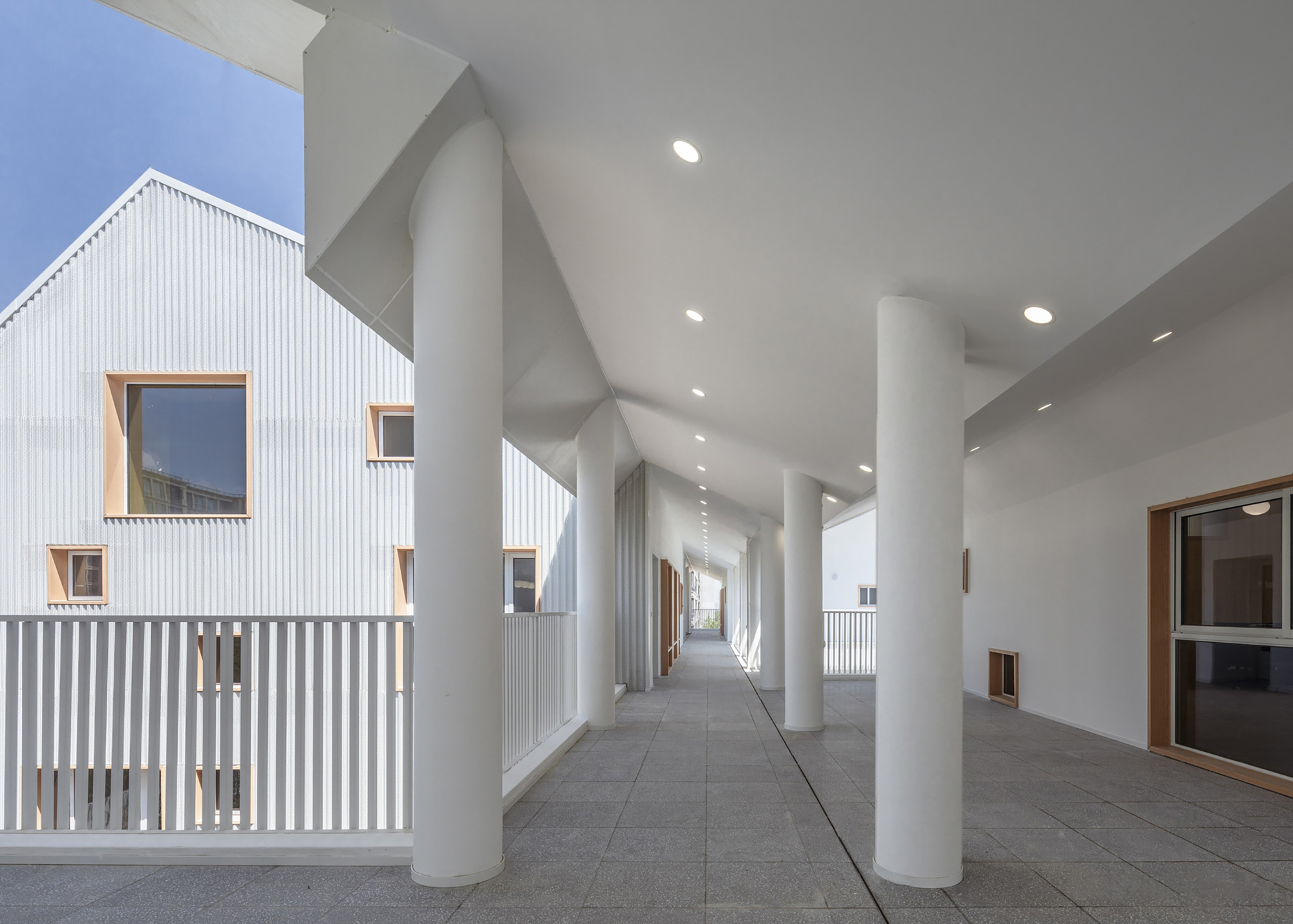 上海蓝湾幼儿园 华东建筑设计研究院(ecadi)设计