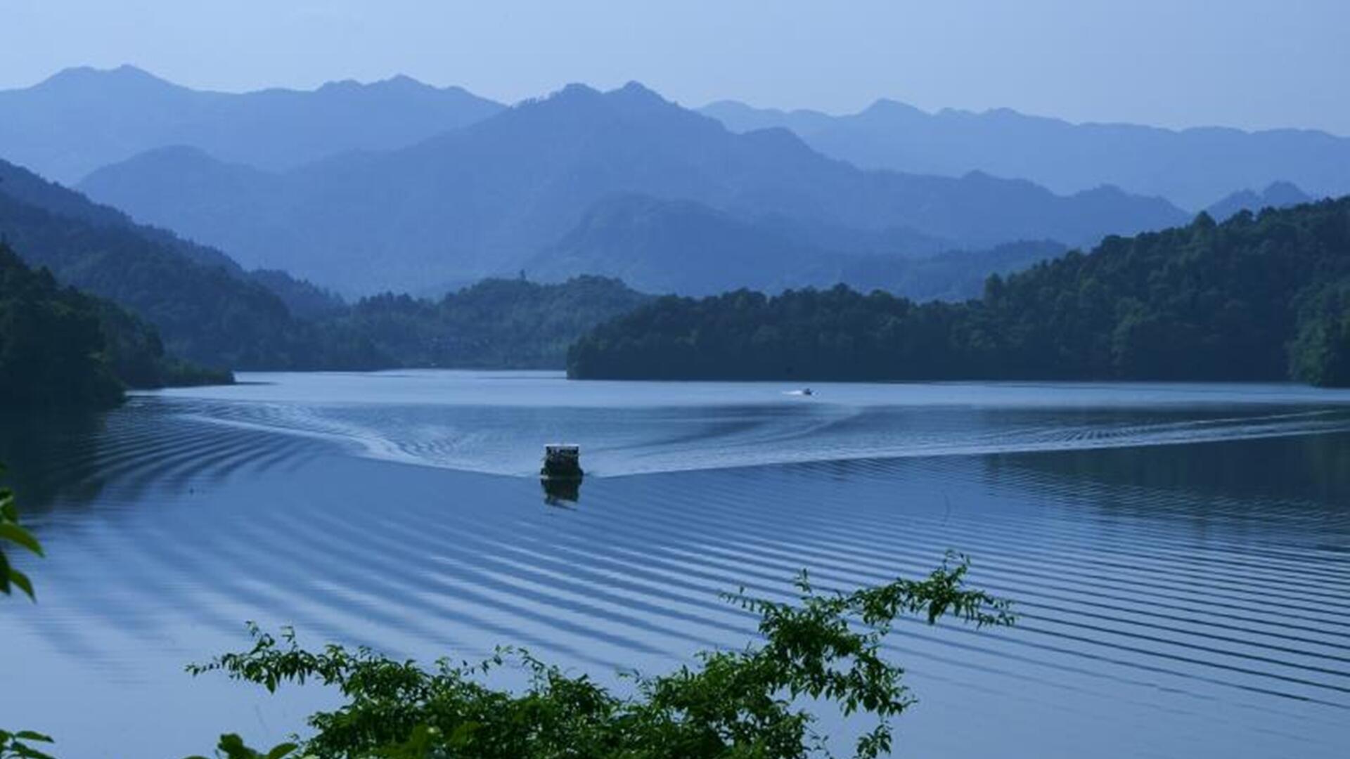 长沙周边的山水风景图片